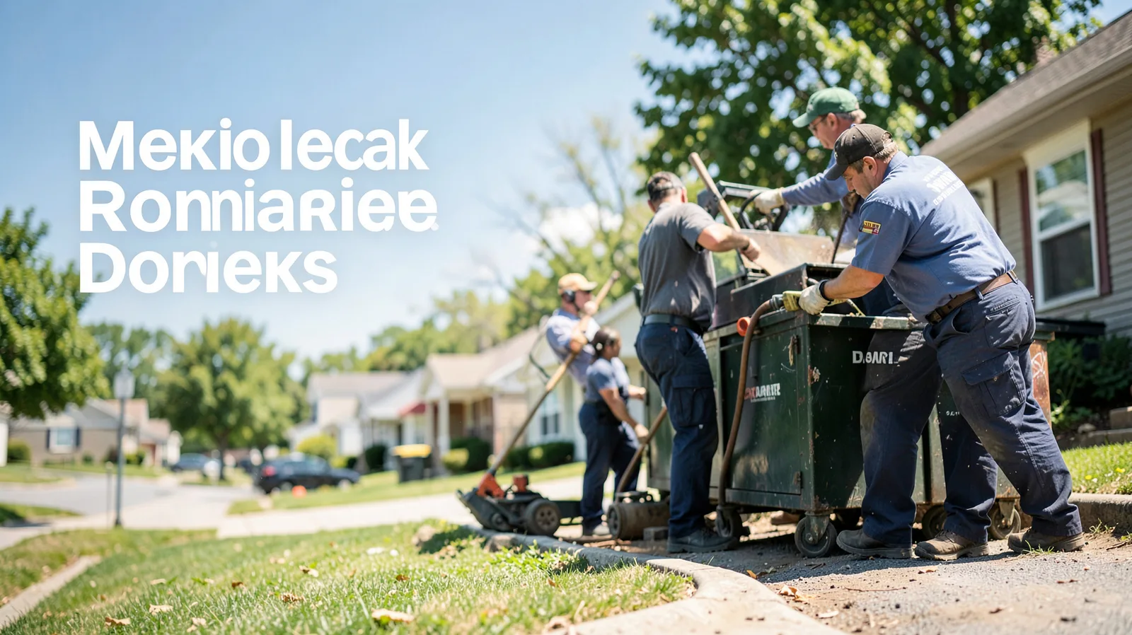 Garbage Disposal Repair in Allen Park, MI near me